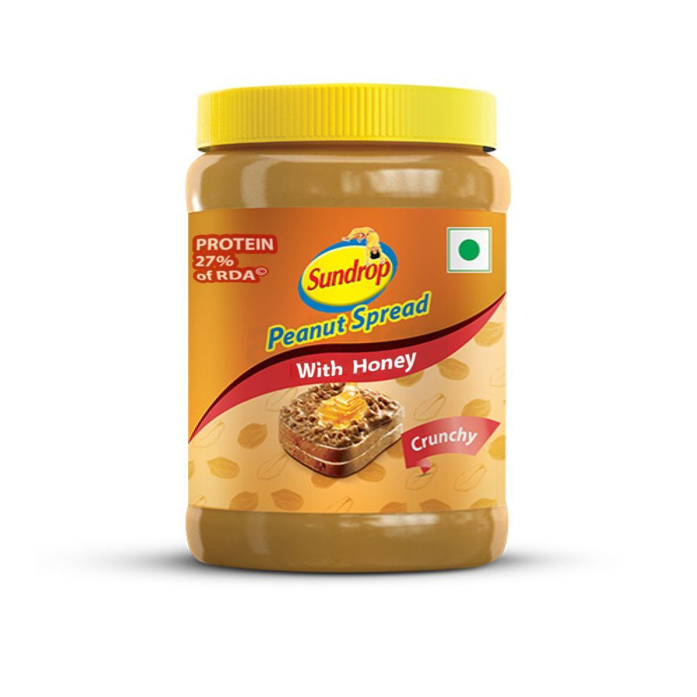 Sundrop Peanut Butter with Honey Crunchy 200gm