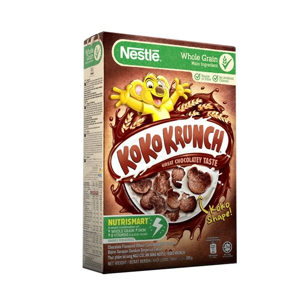 Nestlé Koko Krunch Great Chocolatey Taste 300gm