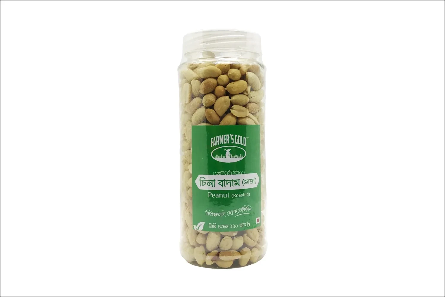Farmer's Gold Premium Peanut Roasted (বাদাম ভাজা) 220g