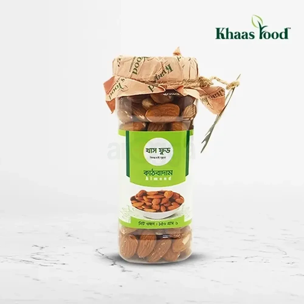 Khaas Food Almond (Kath Badam)