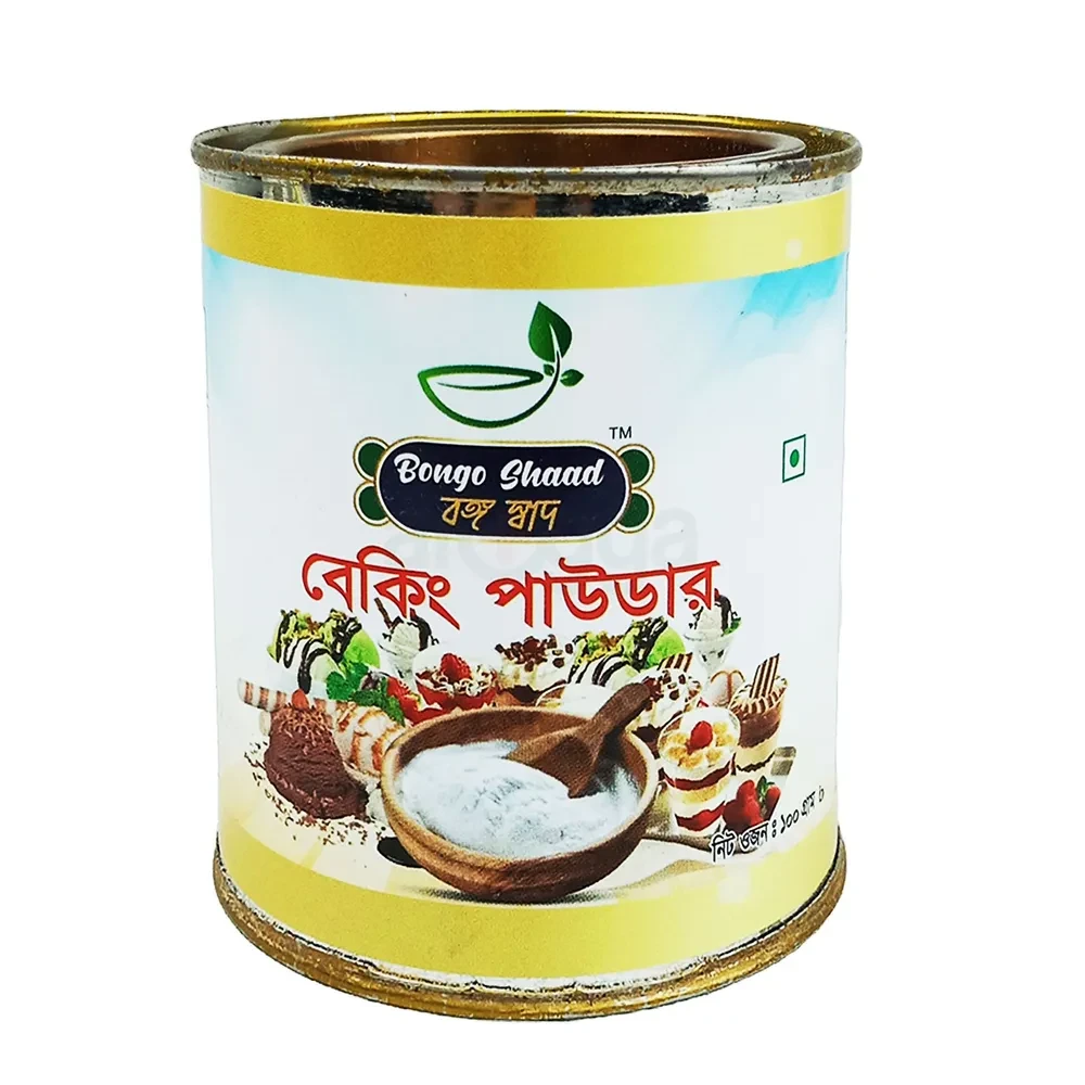 Bongo Shaad Baking Powder 100gm