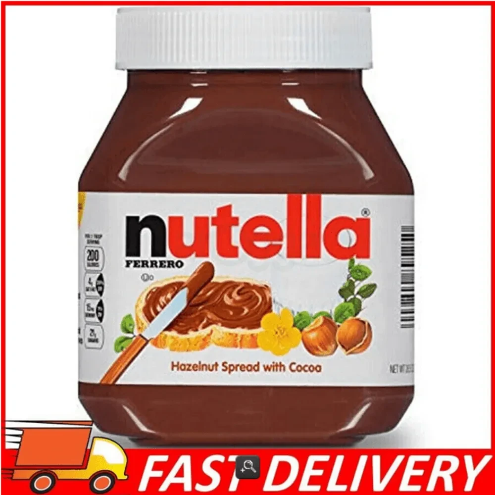 Nutella Chocolate Hazelnut Bread Spread 750gm