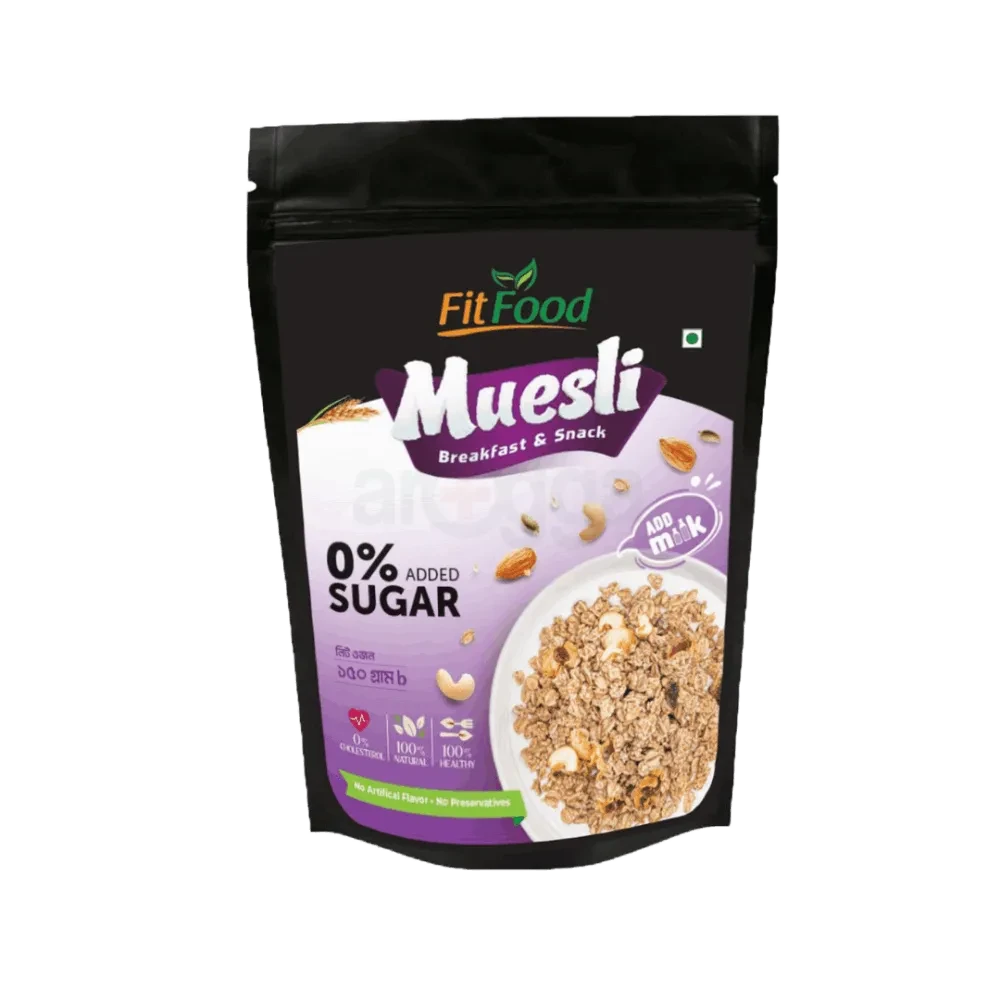 Fit Food Muesli 150gm