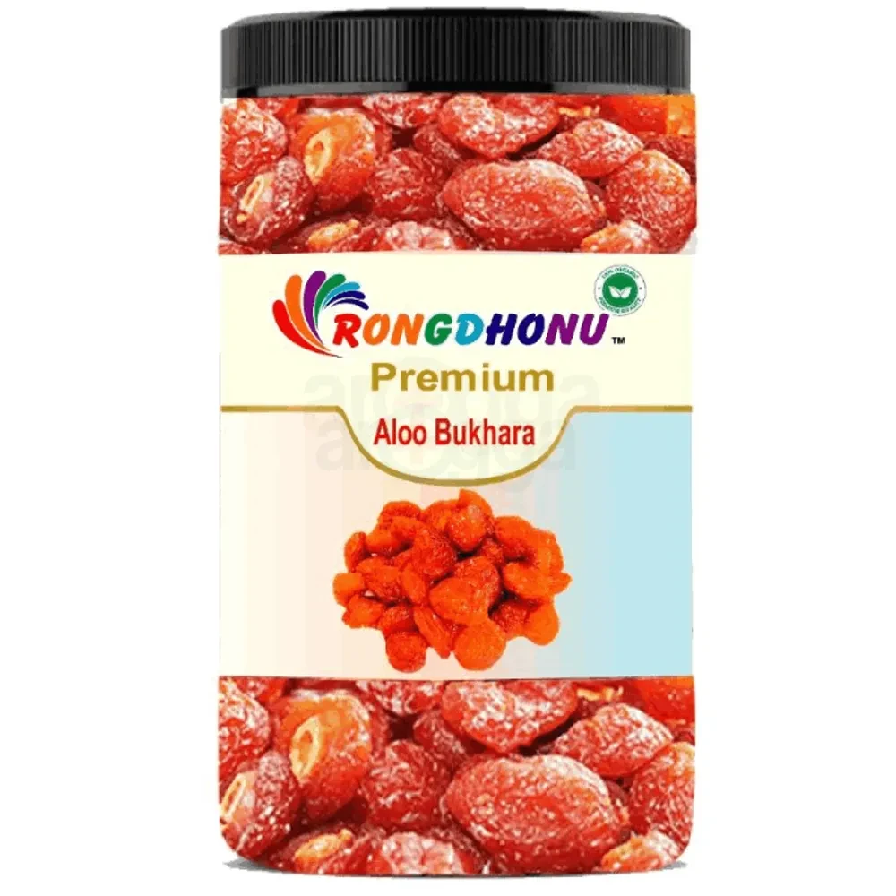 Rongdhonu Premium Aloo Bokhara, (আলু বোখরা) 250gm