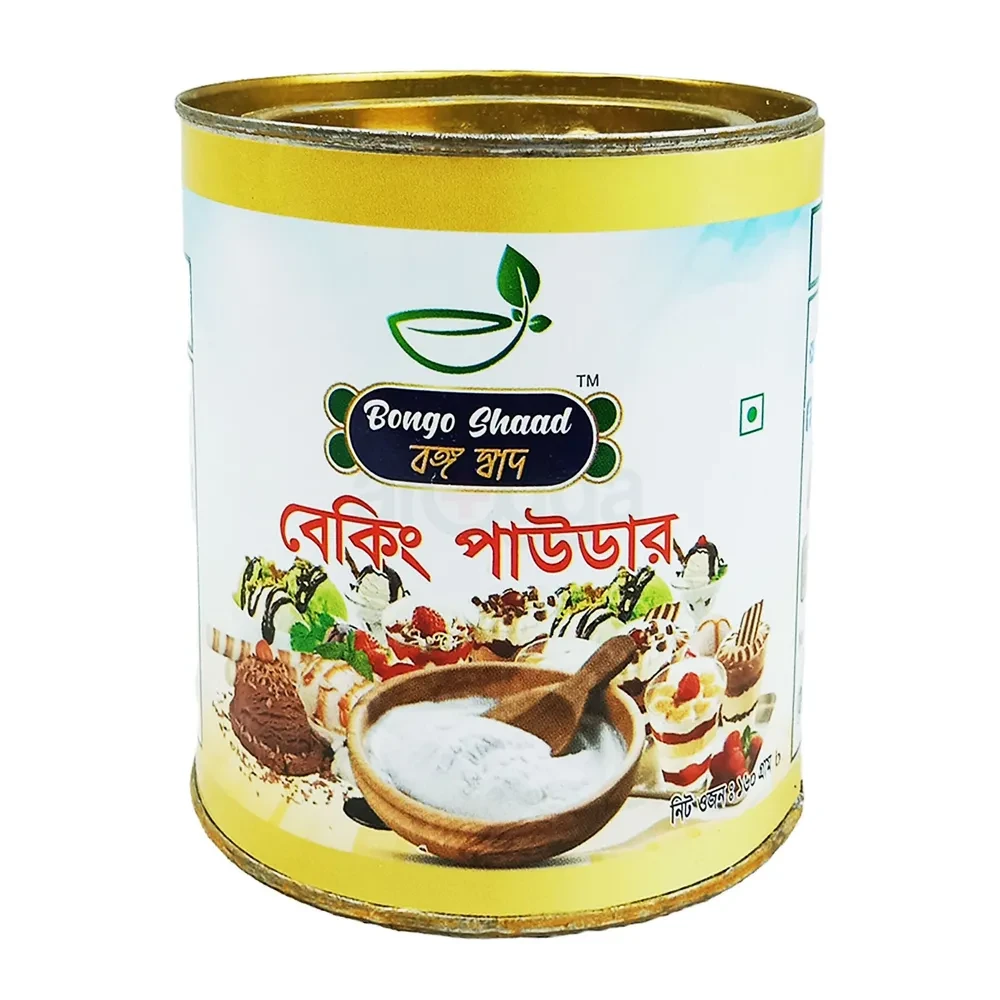 Bongo Shaad Baking Powder 160gm