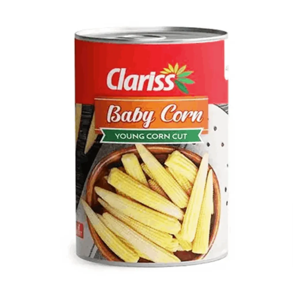 Clariss Canned Baby Corn 425gm