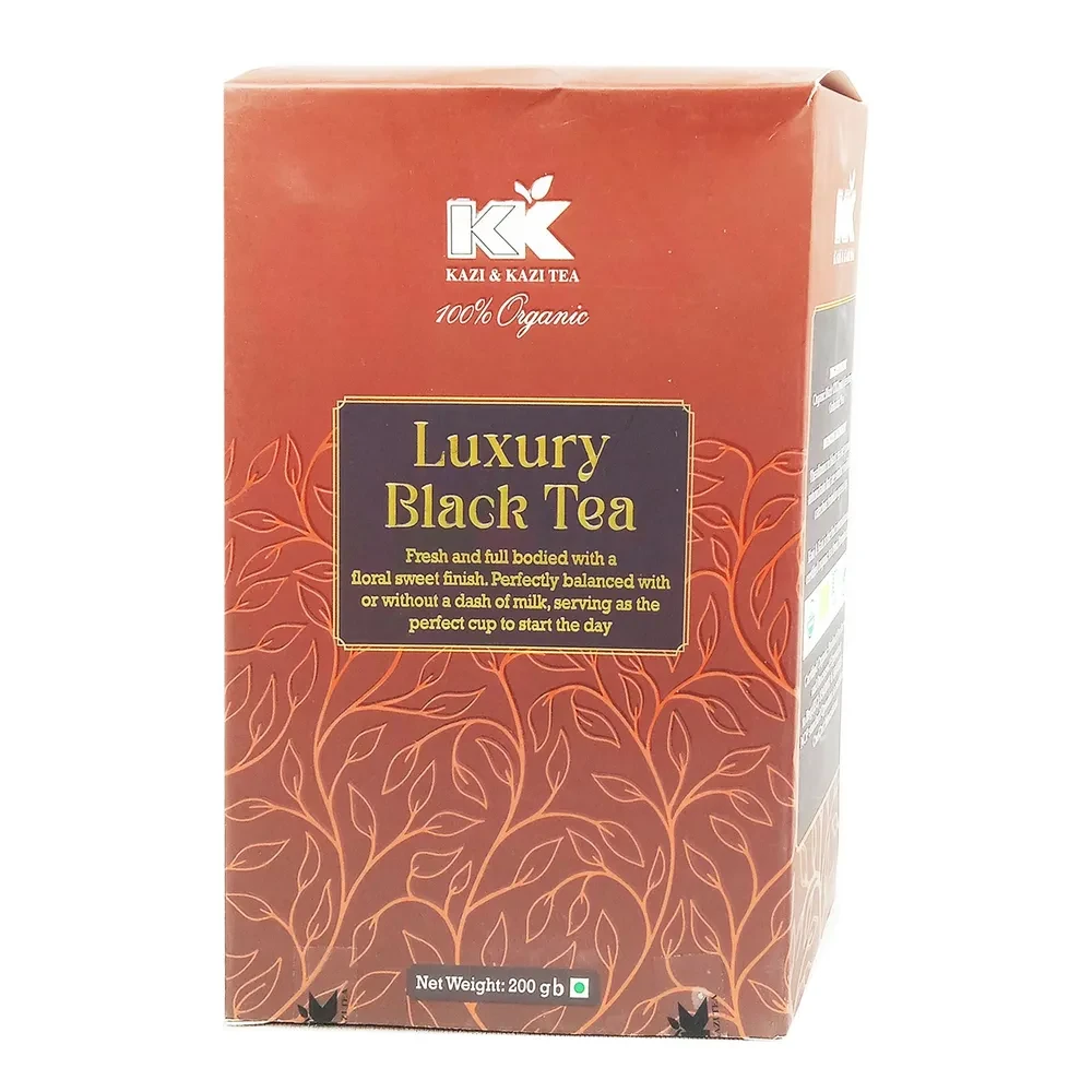 Kazi & Kazi Luxury Black Tea 200gm