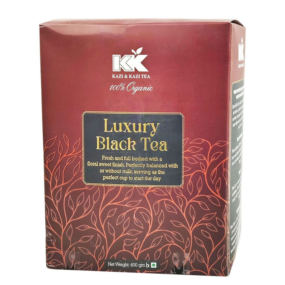 Kazi & Kazi Luxury Black Tea 400gm