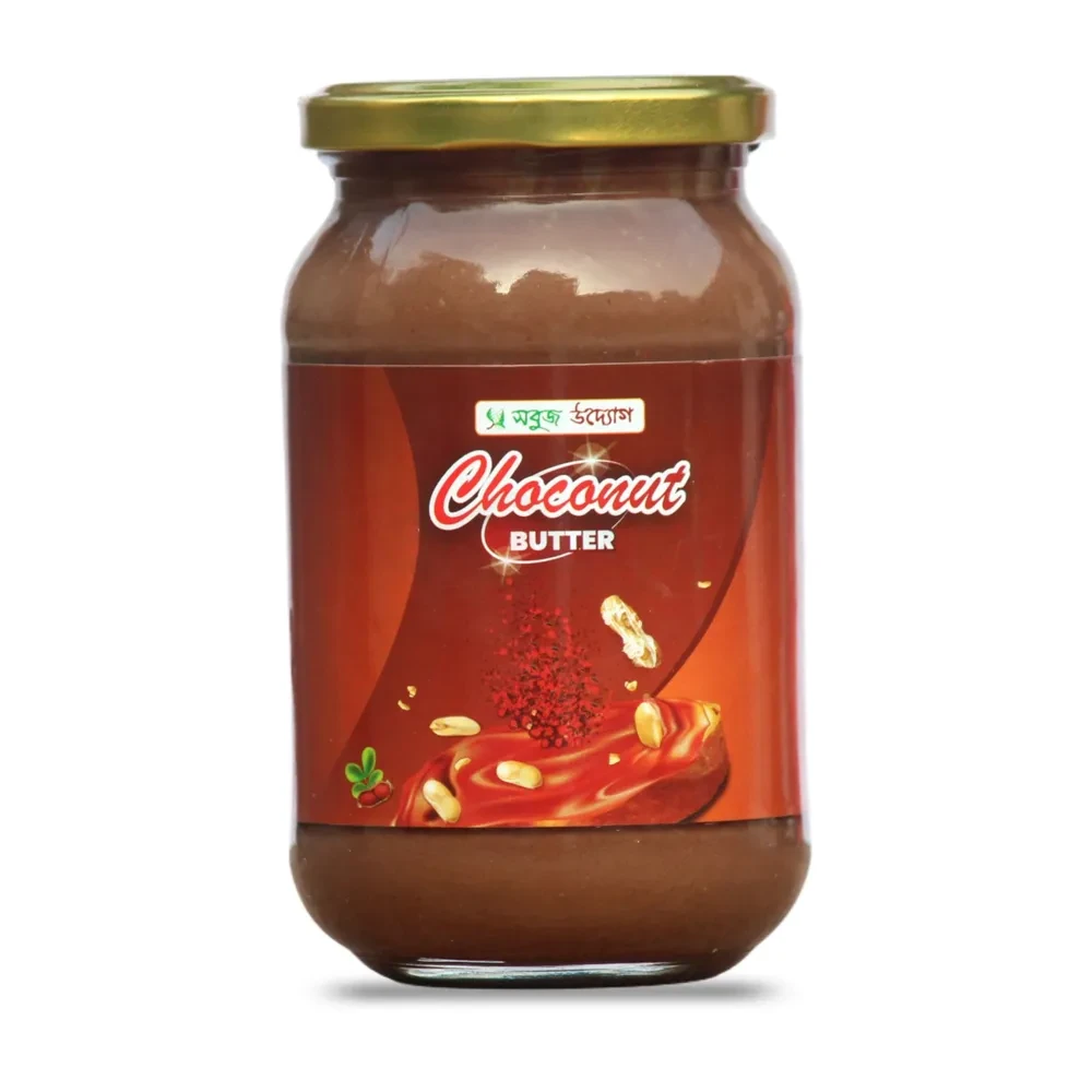 Choconut Butter চকোনাট বাটার ৪০০ গ্রাম