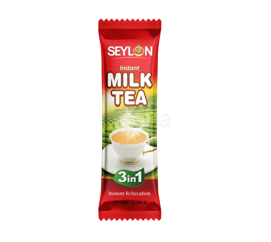 Seylon Instant Milk Tea 15gm Pack