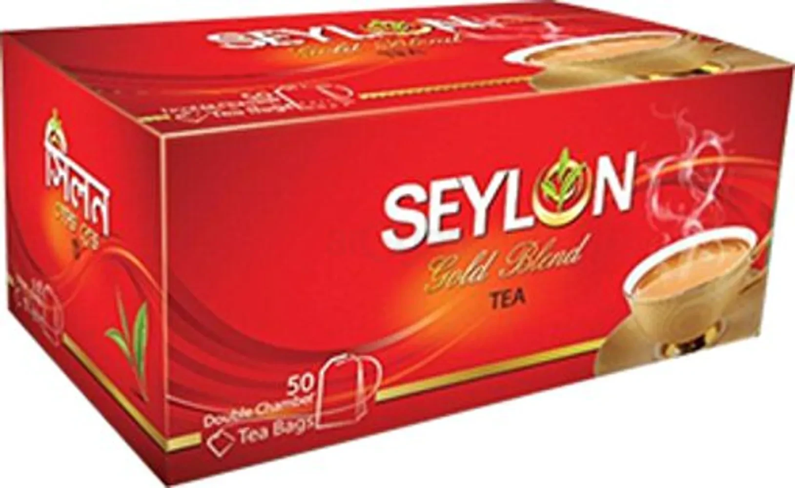 Seylon Gold Blend Tea Bags 100gm