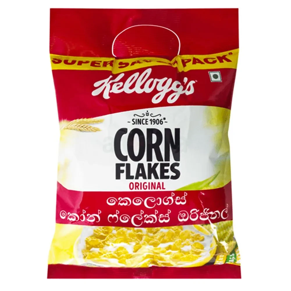 Kellogg's Corn Flakes Original Breakfast Cereal 250gm Pouch
