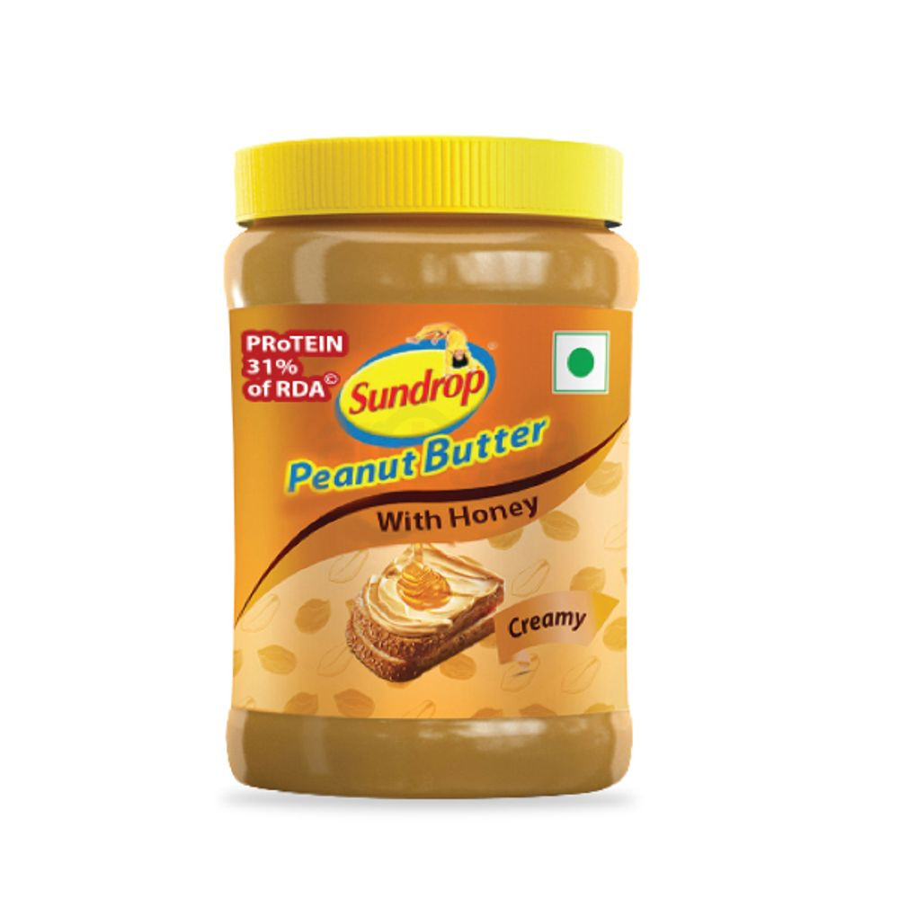 Sundrop Peanut Butter with Honey Roast Creamy