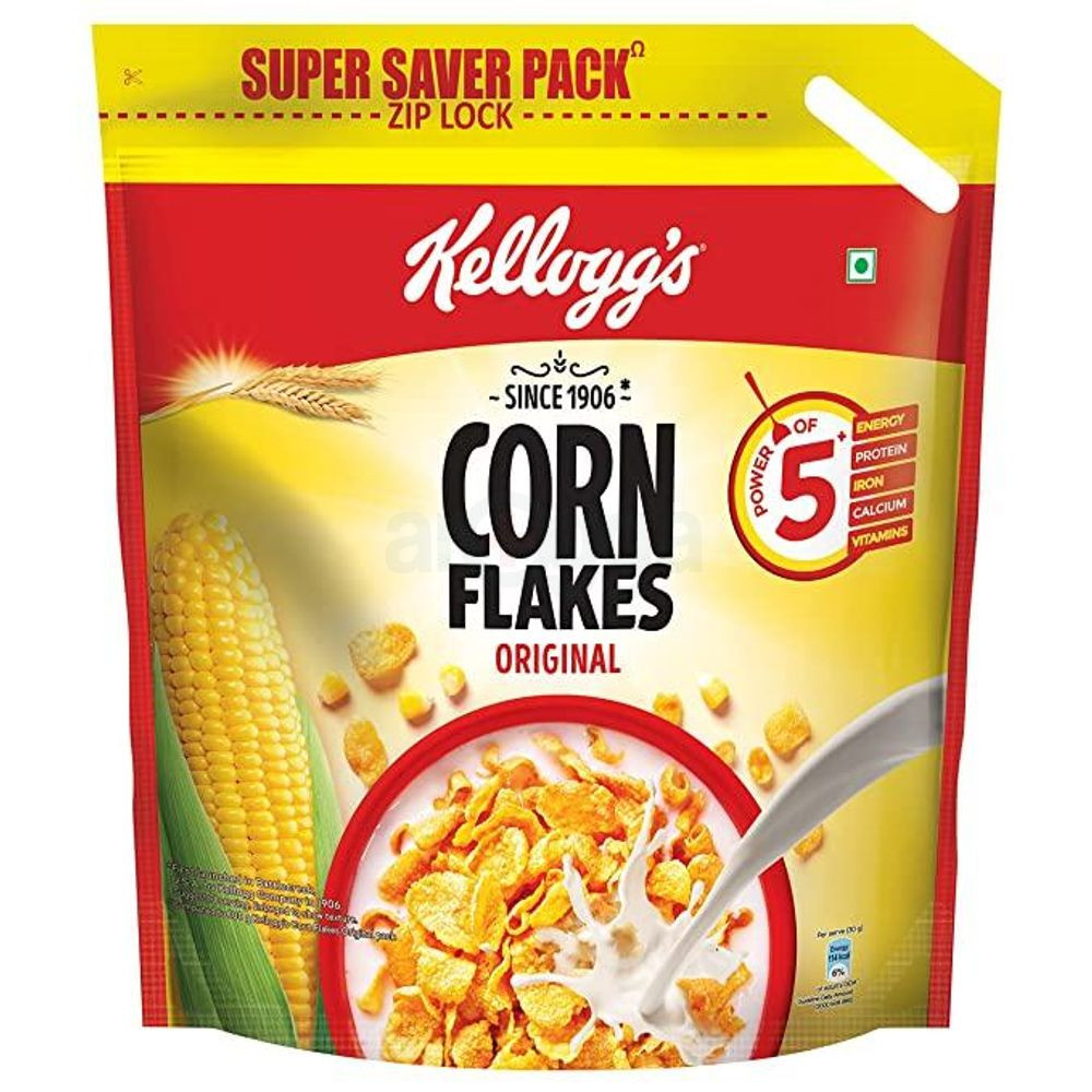 Kellogg's Corn Flakes Original Breakfast Cereal 1.1kg