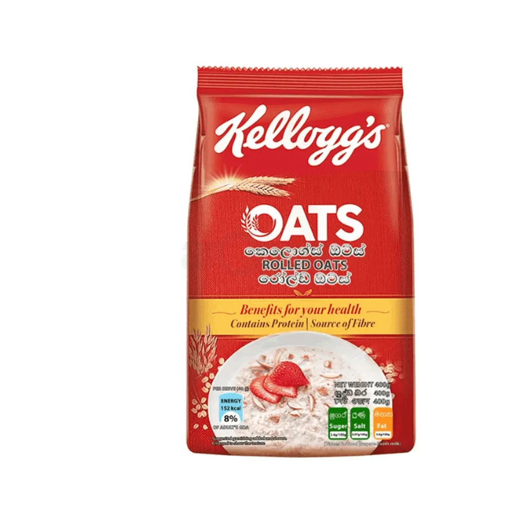 Kellogg's Oats Breakfast Cereal 400gm