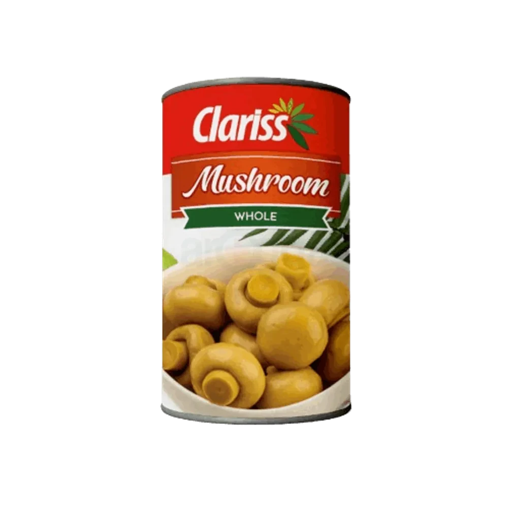 Clariss Mushroom Whole 425gm