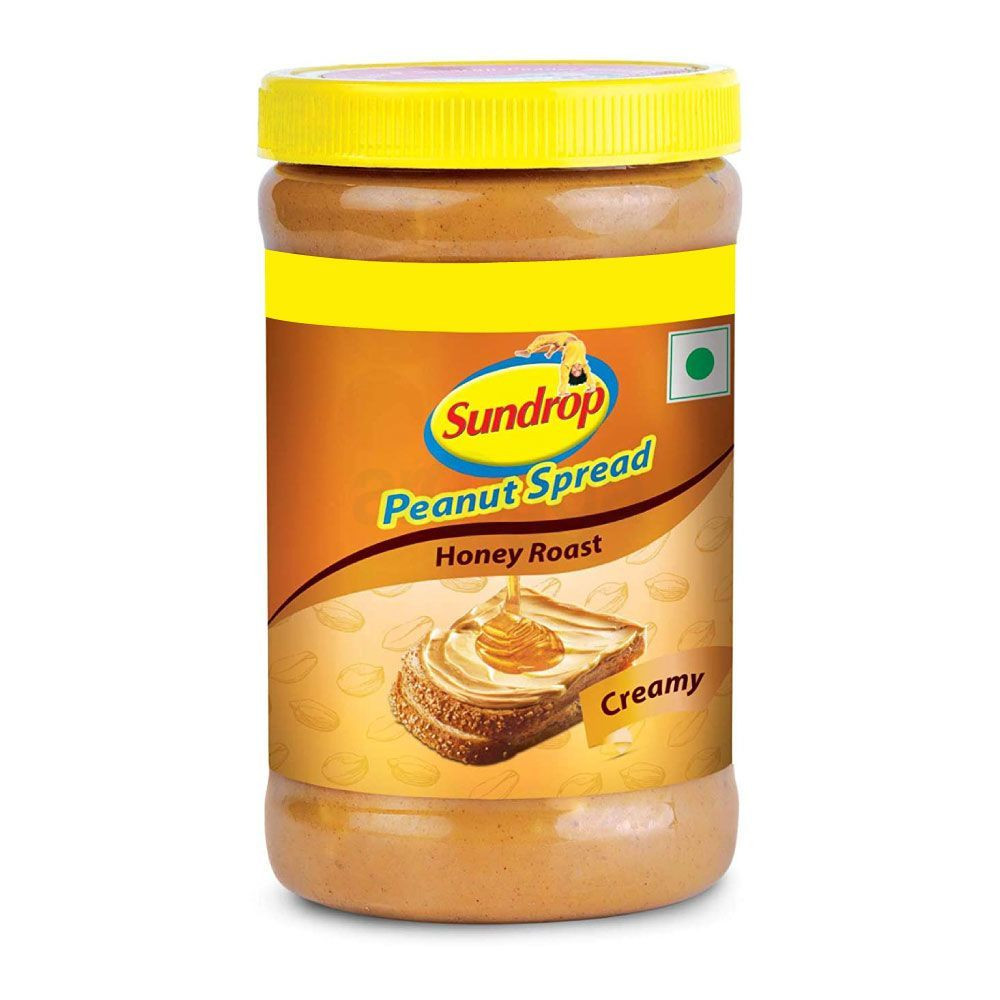 Sundrop Peanut Spread Honey Roast Creamy 462gm