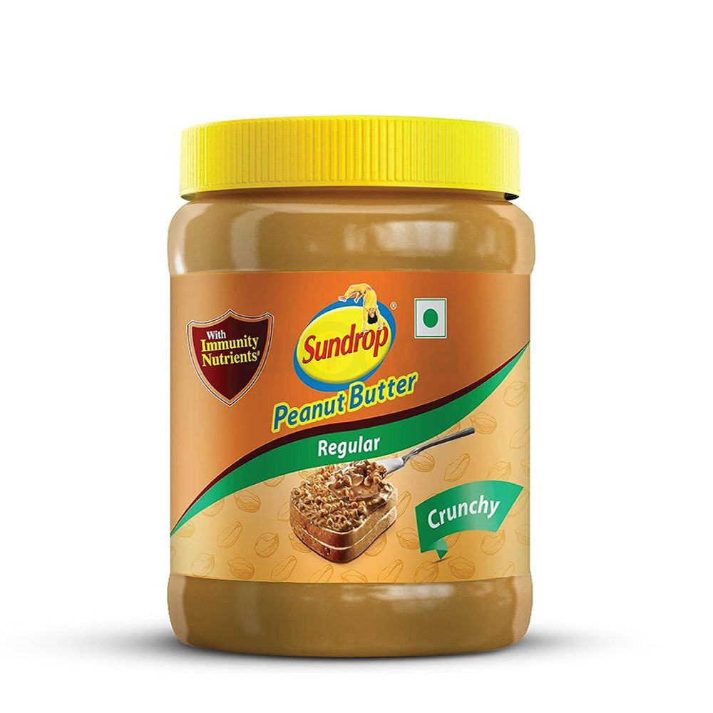 Sundrop Peanut Butter Regular Crunchy 200gm (Buy 2, Get 35 TK Off)