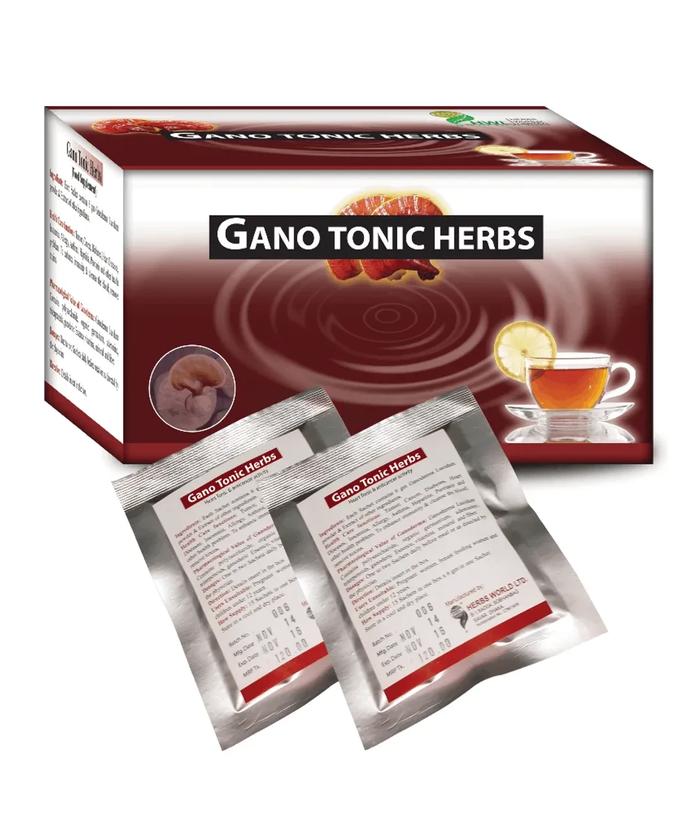 Gano Tonic Herbs 6gm x 15 Sachet Box