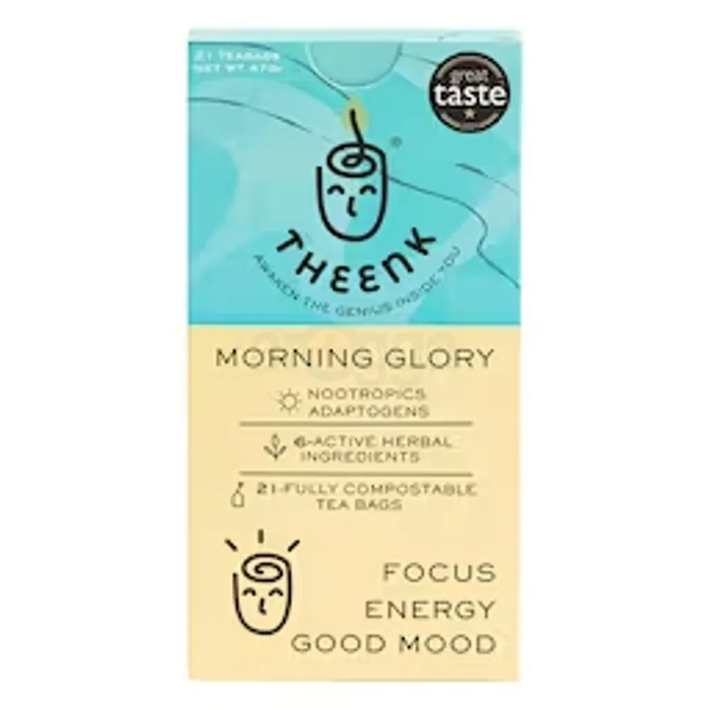 Theenk Tea Morning Glory 21 Tea Bags
