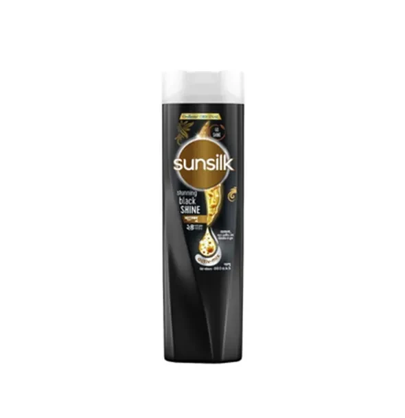 Sunsilk Stunning Black Shine Shampoo - 340ml