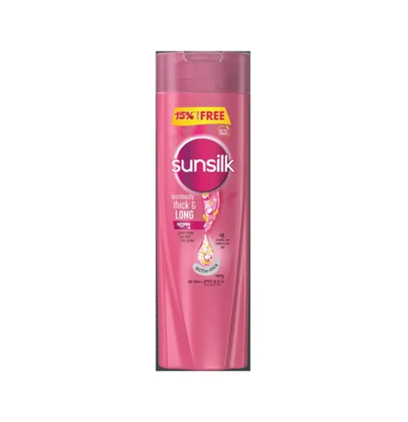 Sunsilk Lusciously Thick & Long Shampoo - 170ml