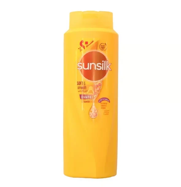 Sunsilk Soft & Smooth Shampoo 600ml