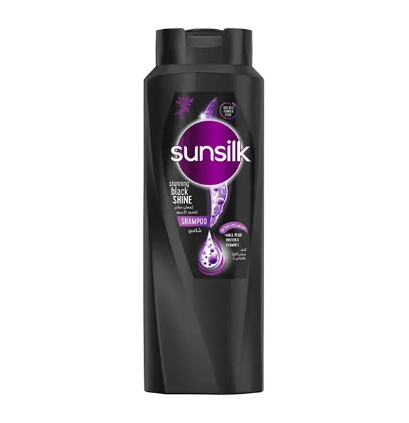 Sunsilk Stunning Black Shine Shampoo - 700ml