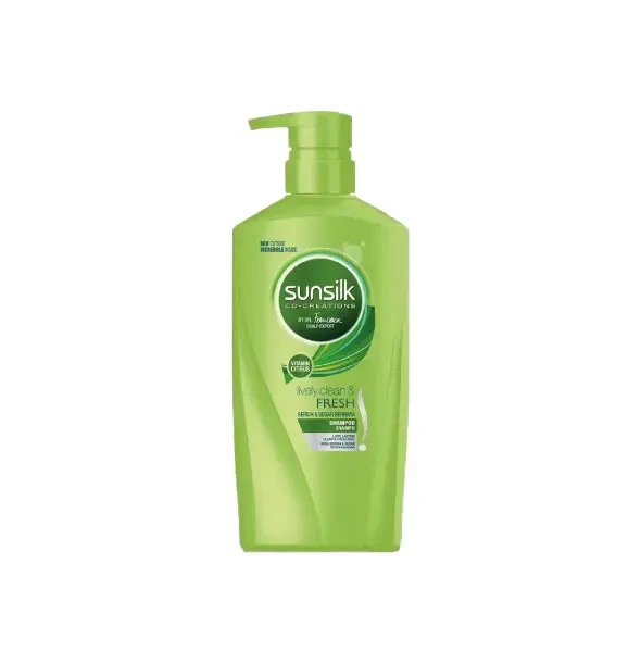 Sunsilk Lively Clean & Fresh Shampoo - 625ml