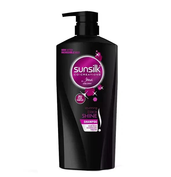 Sunsilk Black Shine Shampoo - 625ml