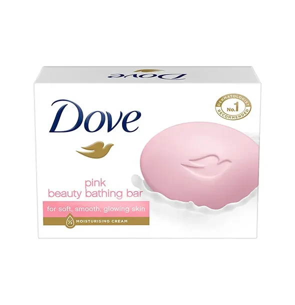 Dove Beauty Bathing Pink Soap Bar - 100g