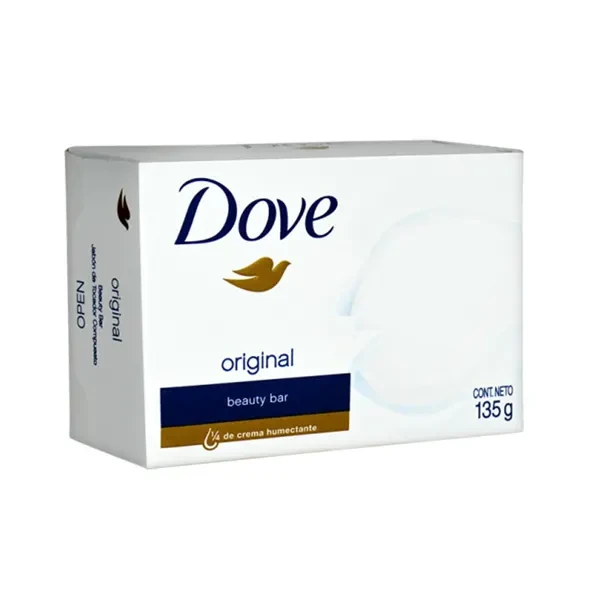 Dove Original Beauty Bar Soap - 135g
