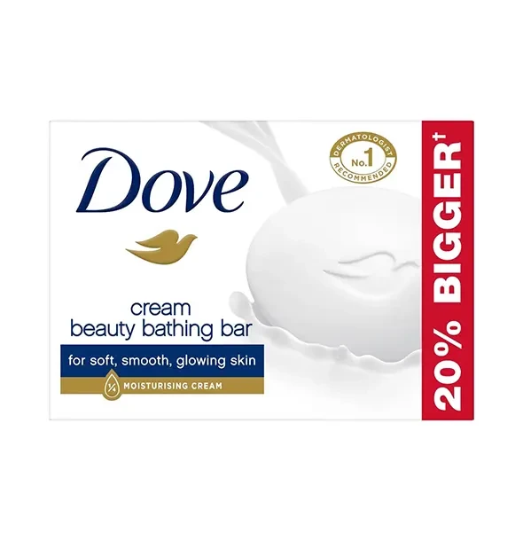 Dove Cream Beauty Bathing Bar Soap - 60g