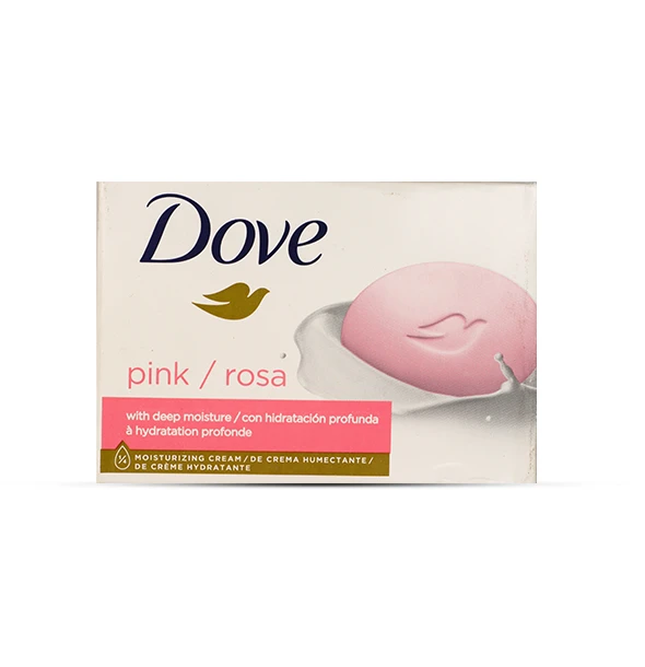 Dove Pink Rose Bar Soap - 106g