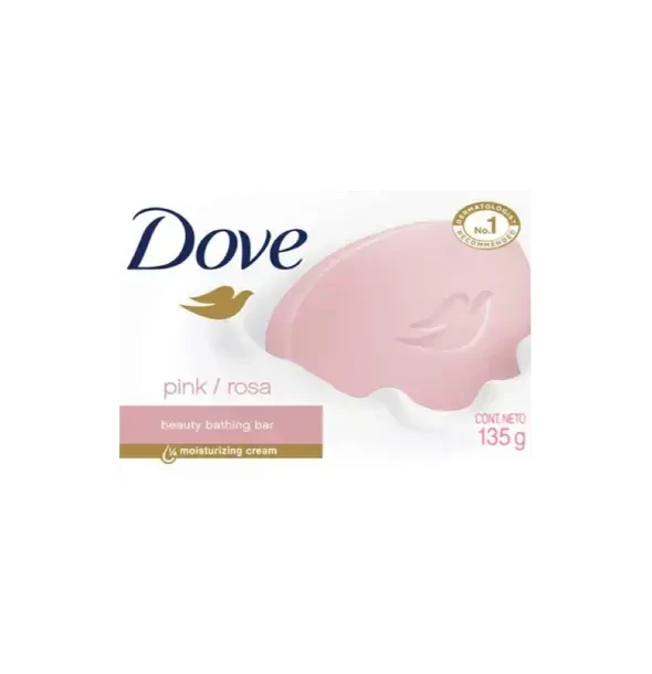 Dove Pink/Rose Beauty Bar Soap - 135g
