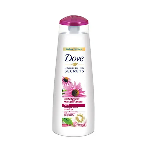 Dove Nourishing Secrets For Growing Hair Shampoo - 170ml