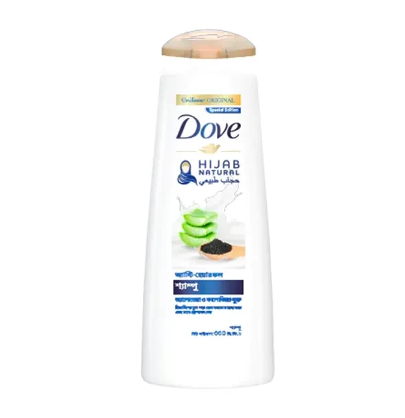 Dove Hijab Natural Anti Hairfall Shampoo - 330ml
