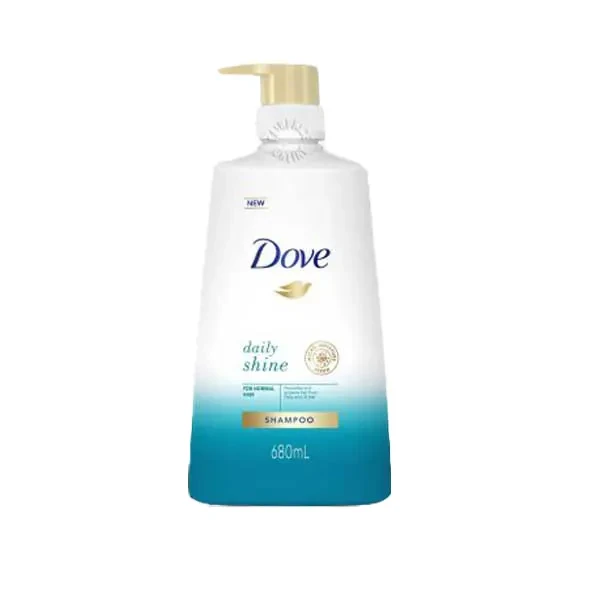 Dove Daily Shine Shampoo - 680ml