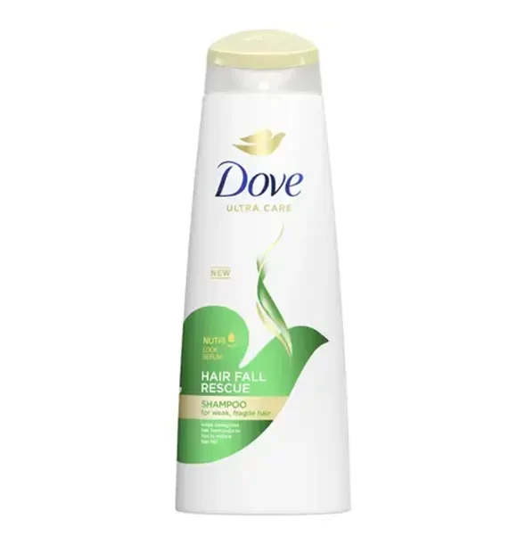 Dove Hair Fall Rescue Shampoo For Weak Fragile Hair - 330ml