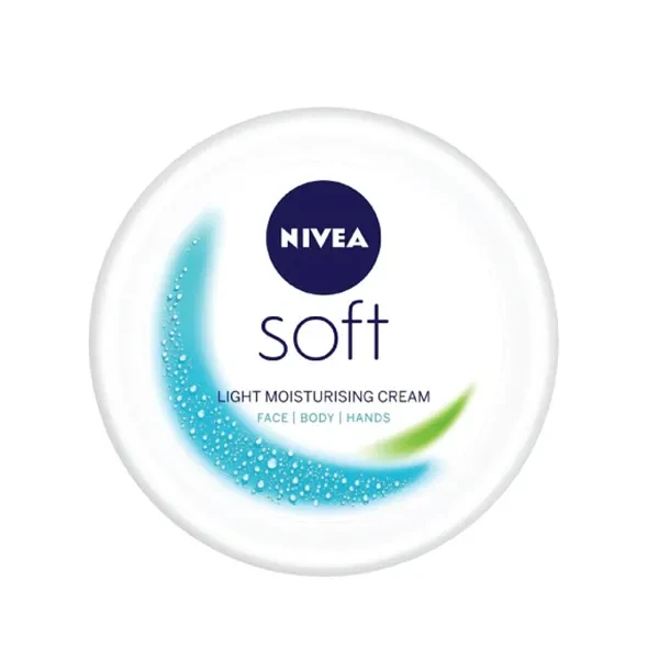 Nivea Soft Light Moisturiser Cream - 50ml