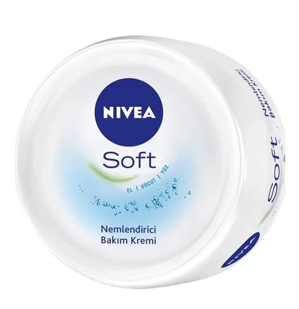 Nivea Soft Nemlendirici Bakim Kremi - 200ml