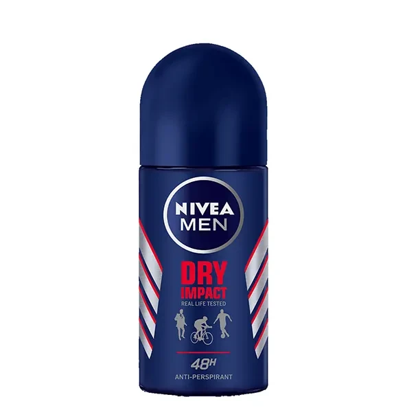 Nivea Men Dry Impact Deodorant Roll On - 50ml