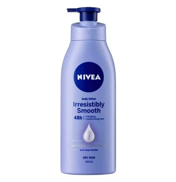 Nivea Irresistibly Smooth Body Lotion - 400ml