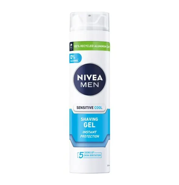 Nivea Men Sensitive Cool Shaving Gel - 200ml