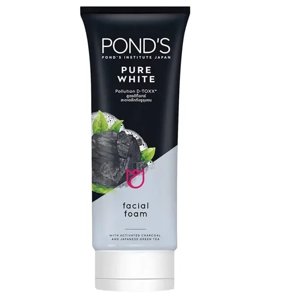 Ponds Pure Bright Pollution Face Wash - 100g