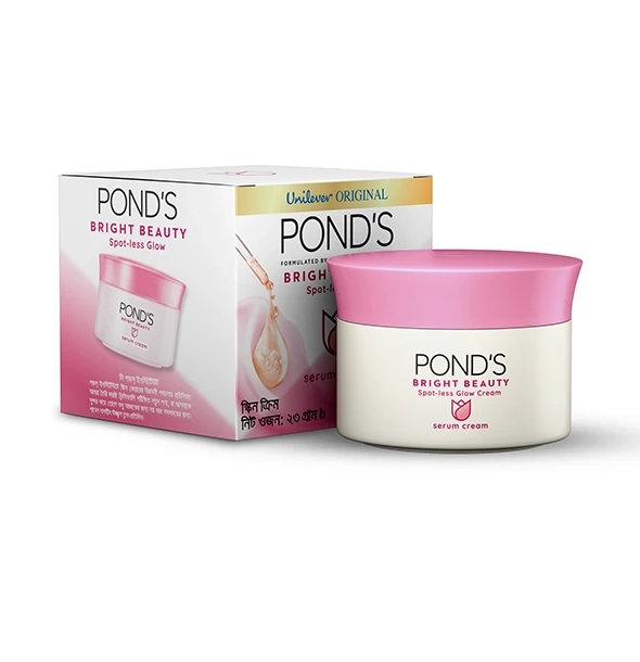 Ponds Bright Beauty Serum Cream 23g
