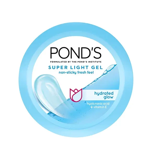 Ponds Super Light Gel Hydrated Glow & Vitamin E Cream - 49g