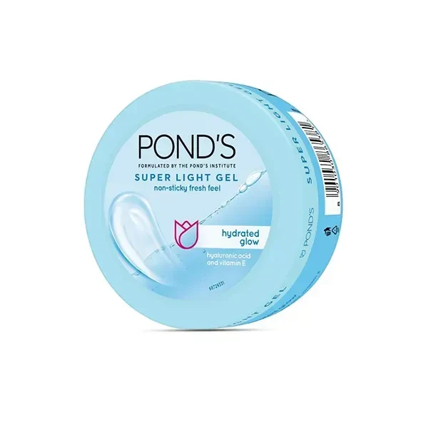 Ponds Super Light Gel Hydrated Glow & Vitamin E Cream - 98g