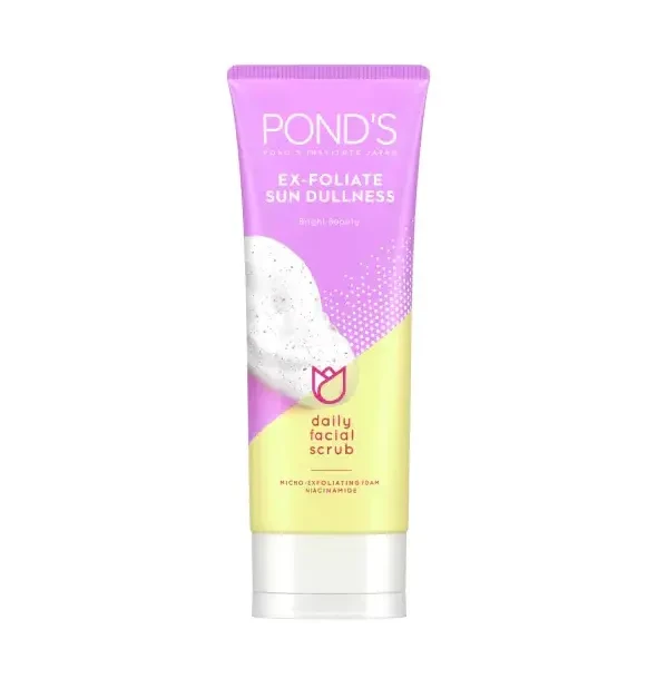 Ponds Ex-Foliate Sun Dullness Daily Facial Scrub - 100g