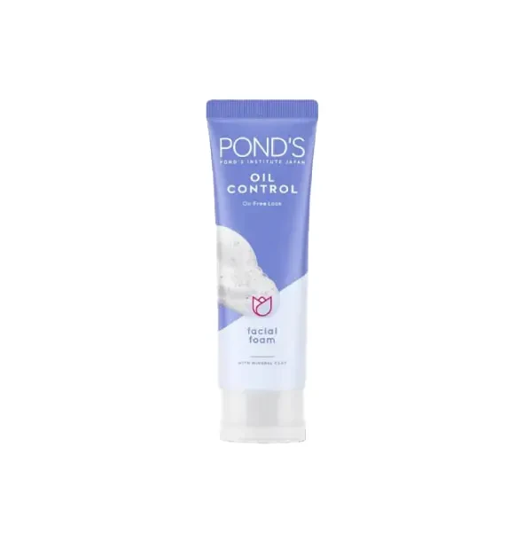 Ponds Oil Control -Oil Free Look Facial Foam - 100g